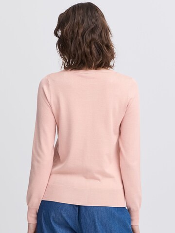 Fransa - Cárdigan ' FRZubasic ' en rosa