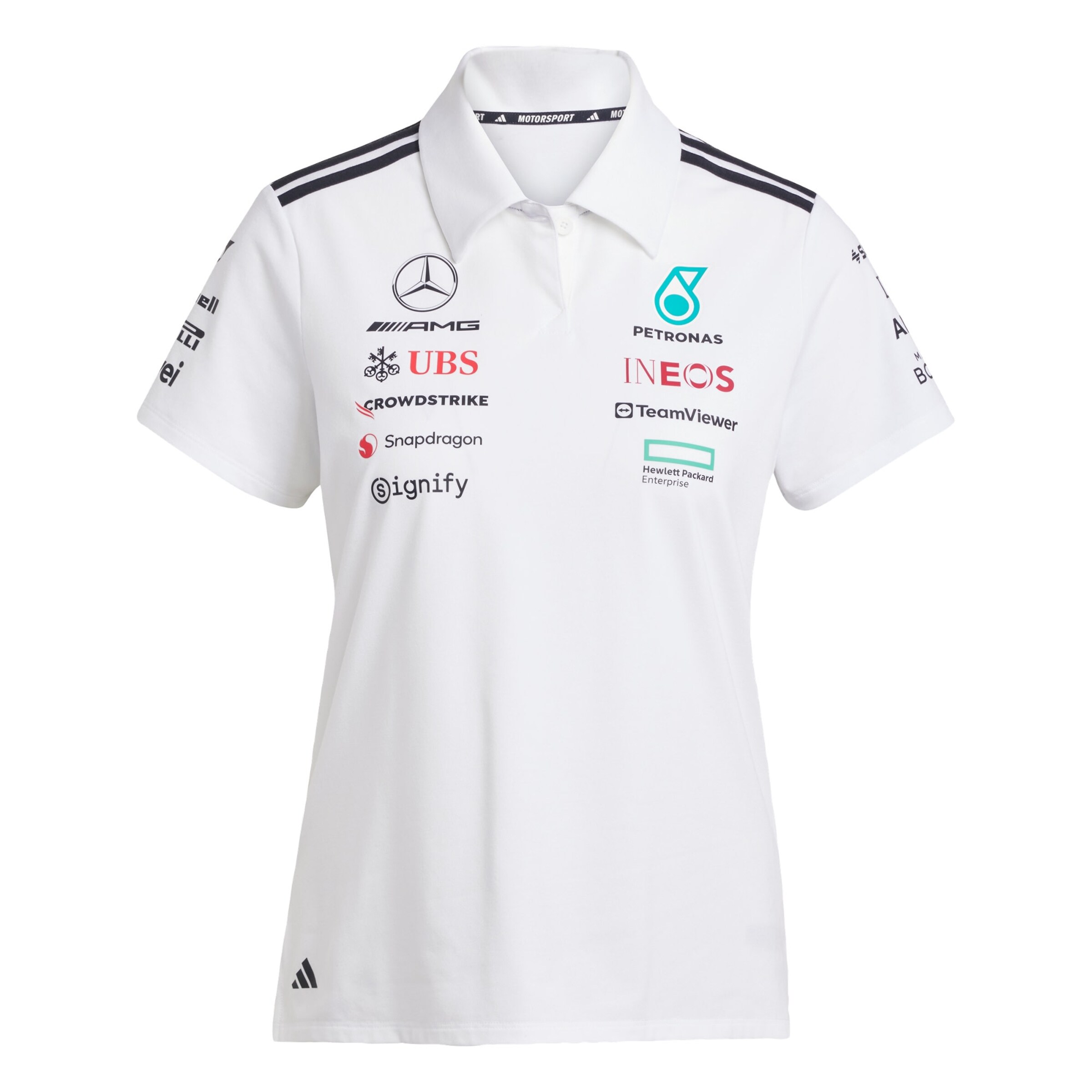 ADIDAS PERFORMANCE Performance shirt 'Mercedes - AMG Petronas Formula One Team' in Turquoise / Red / Black / White, Item view