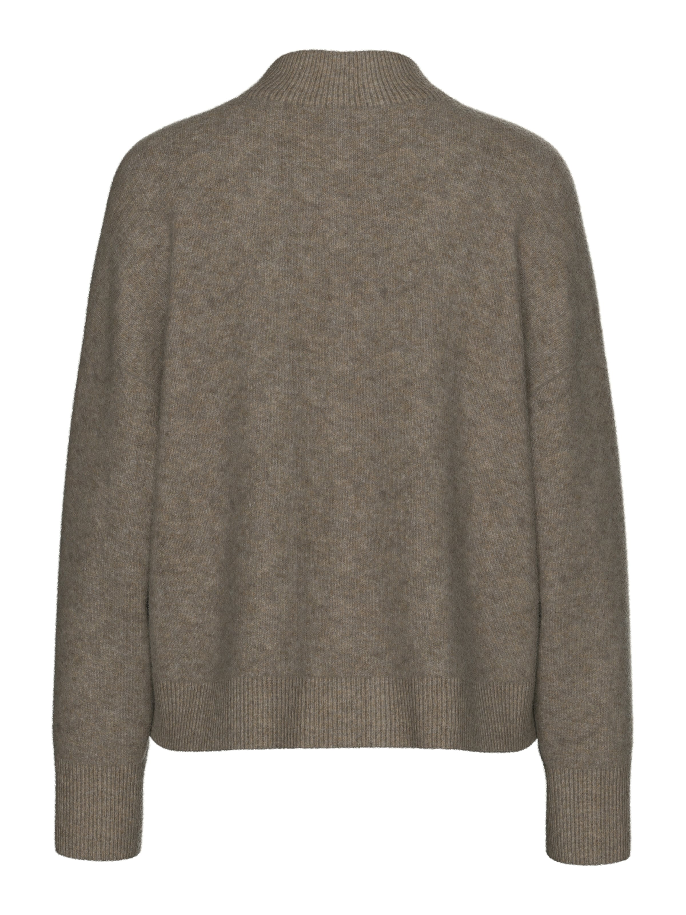 brūns PIECES Džemperis 'PCMalou'