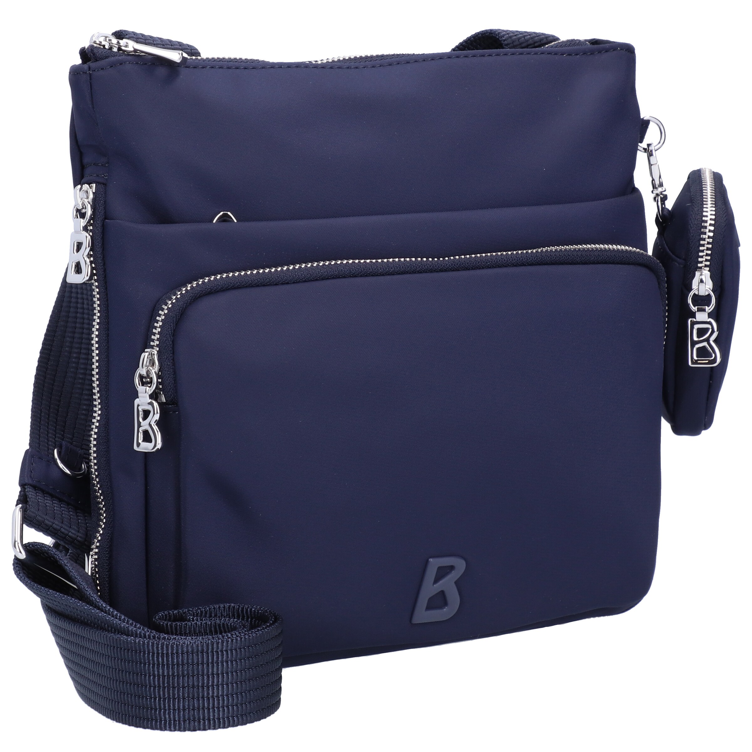 BOGNER Umhängetasche 'Verbier Serena' in Blau