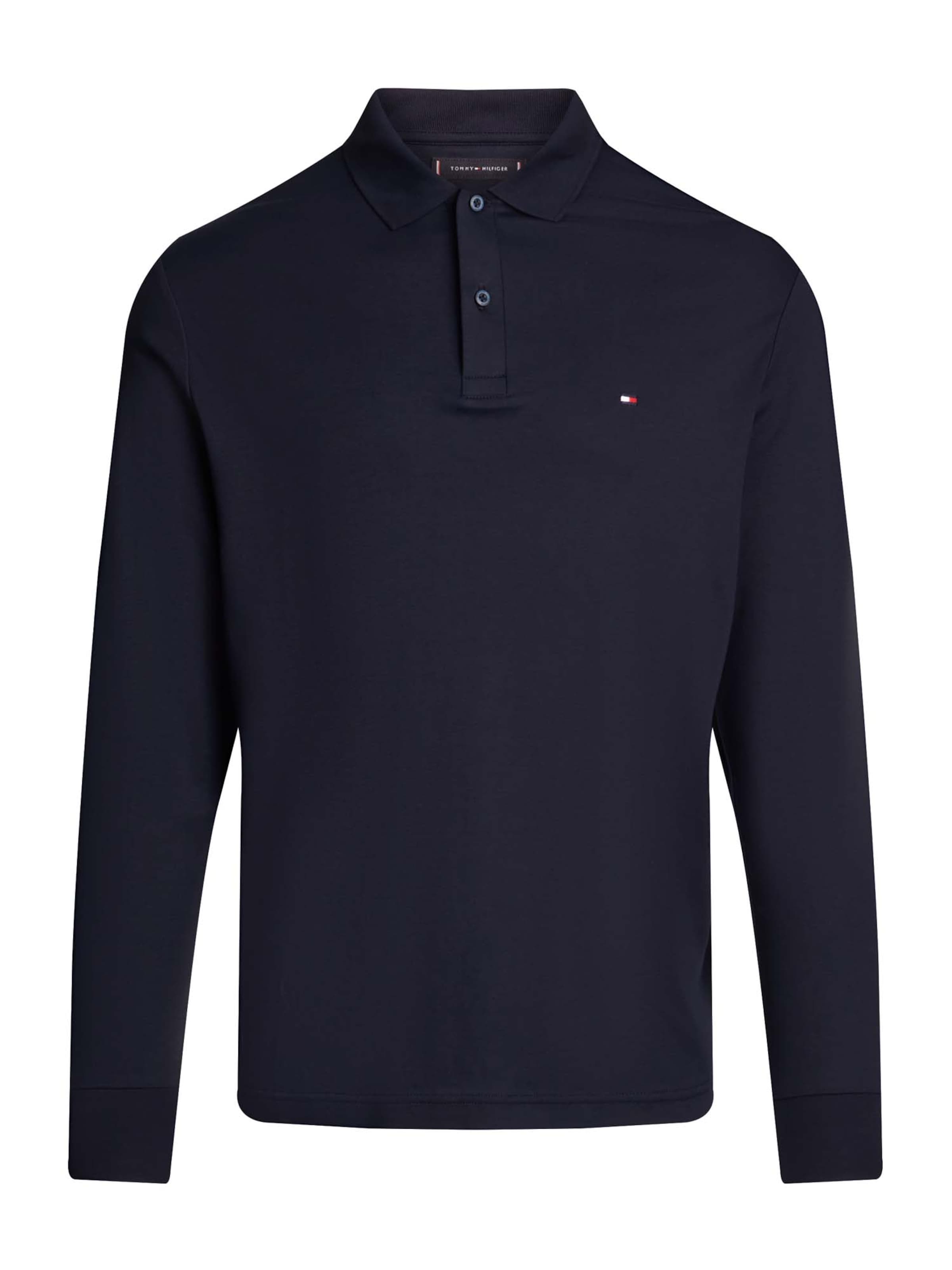 TOMMY HILFIGER T-Shirt en bleu marine, Vue avec produit