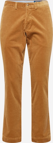 Regular Pantalon 'BEDFORD' Polo Ralph Lauren en marron : devant