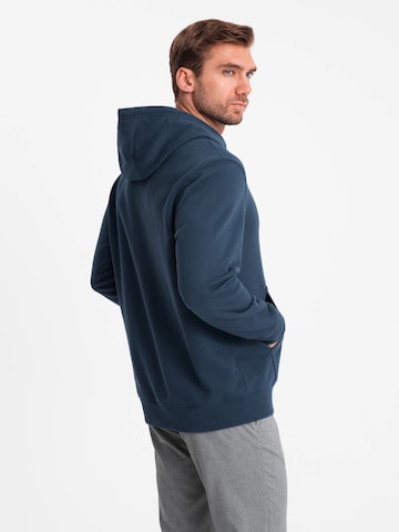Ombre Sweatshirt 'OM-SSNZ-0144' in Blauw