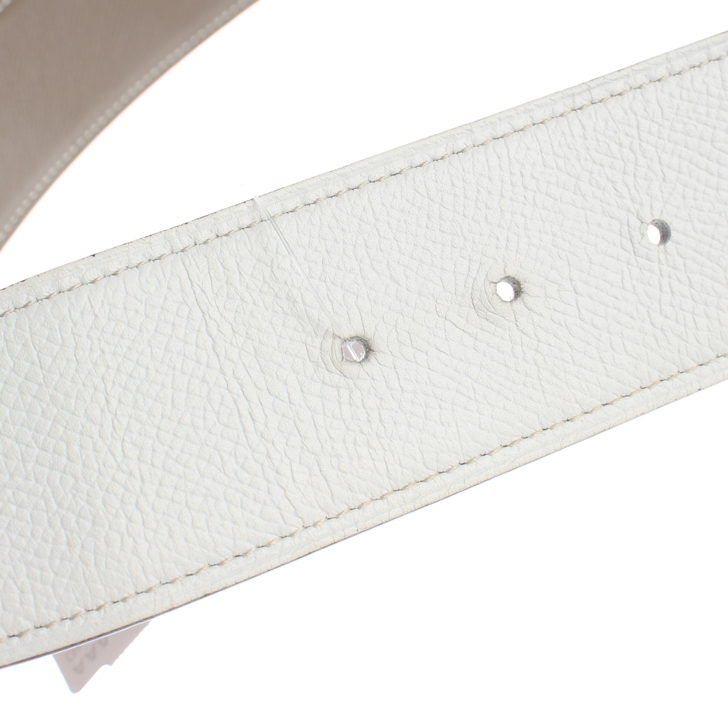 HERMÈS Belt in L in Brown