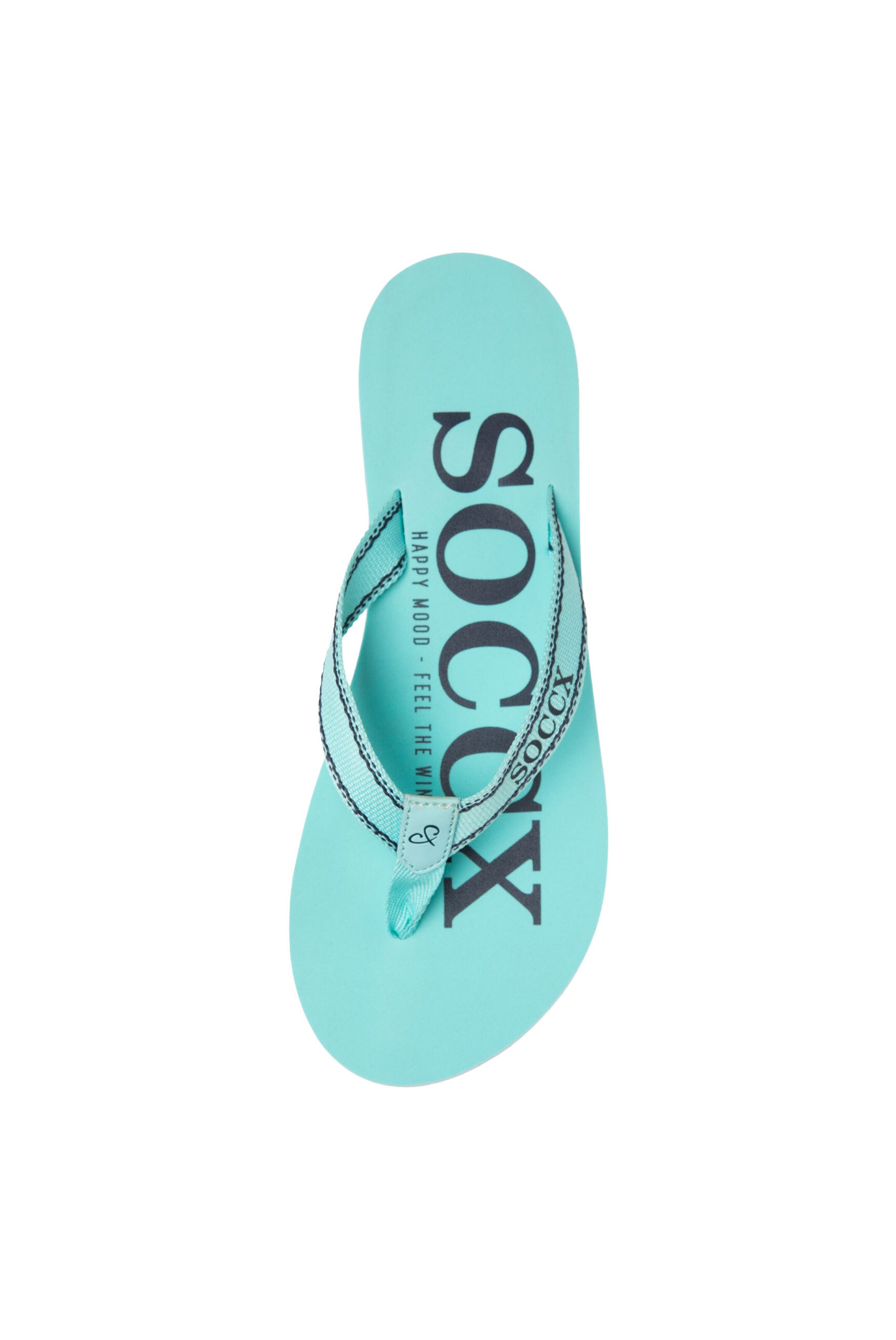 Soccx Zehentrenner in Blau