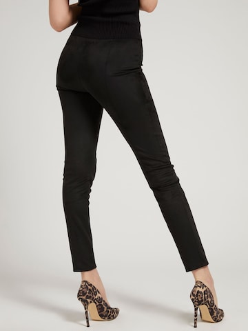 GUESS Skinny Trousers in Black