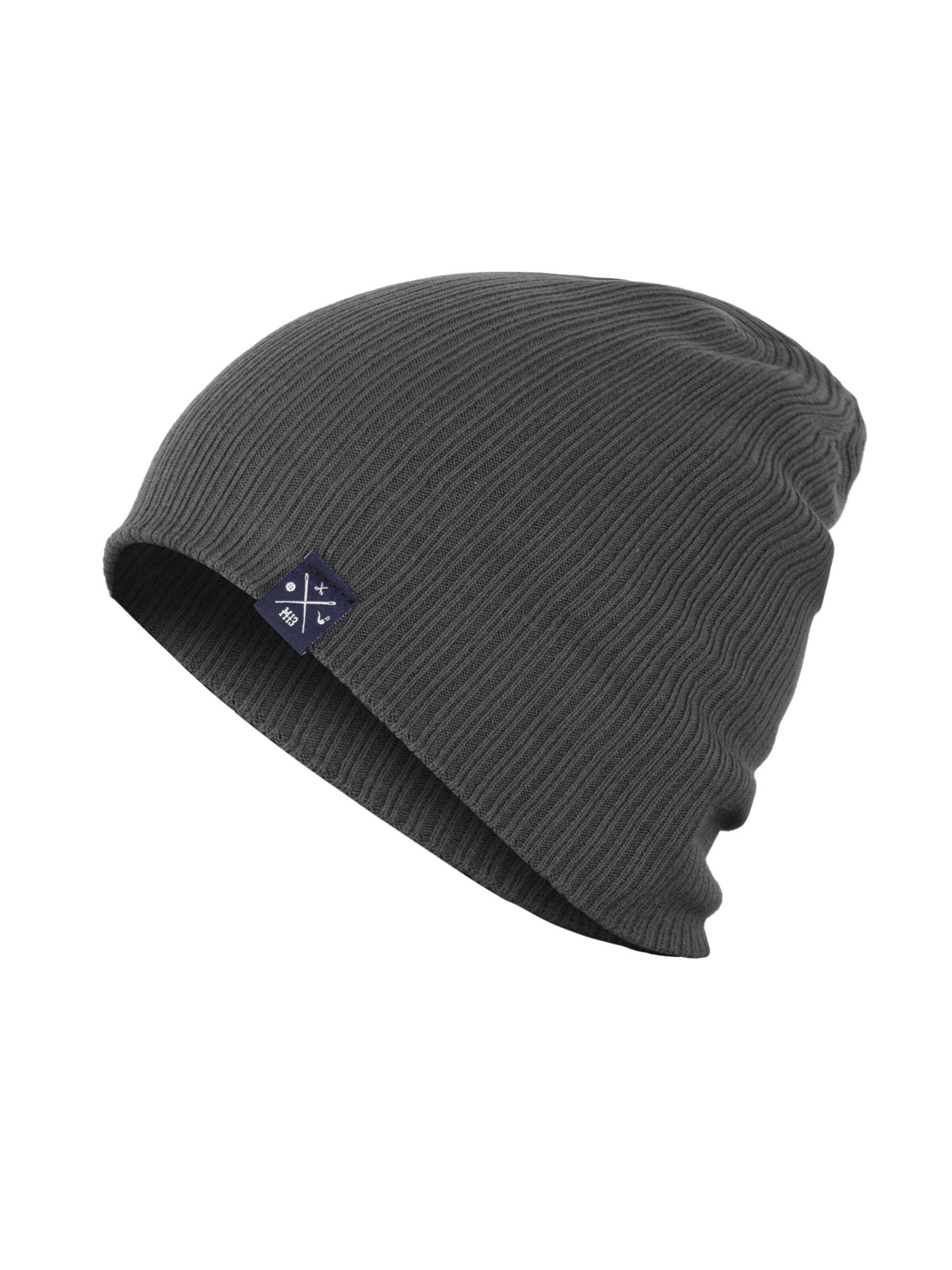 Manufaktur13 Beanie 'Double Sided' in Grey