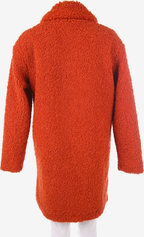 C&A Faux Fur-Mantel XS in Orange