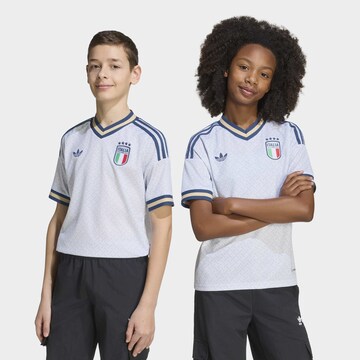 ADIDAS PERFORMANCE - Camiseta funcional 'Italy 26 Away Kids' en azul: frente