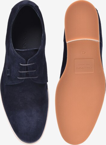 Baldinini Lace-Up Shoes in Blue