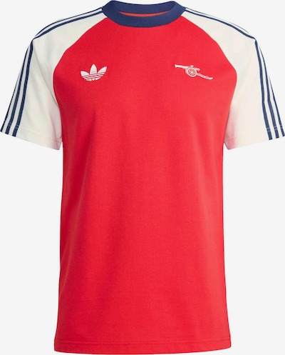 Sportiniai marškinėliai 'FC OG' iš ADIDAS PERFORMANCE, spalva – tamsiai mėlyna / ryškiai raudona / balta, Prekių apžvalga