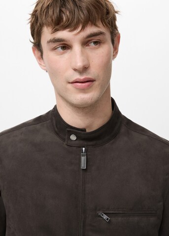 MANGO MAN Between-Season Jacket 'Boy' in Brown