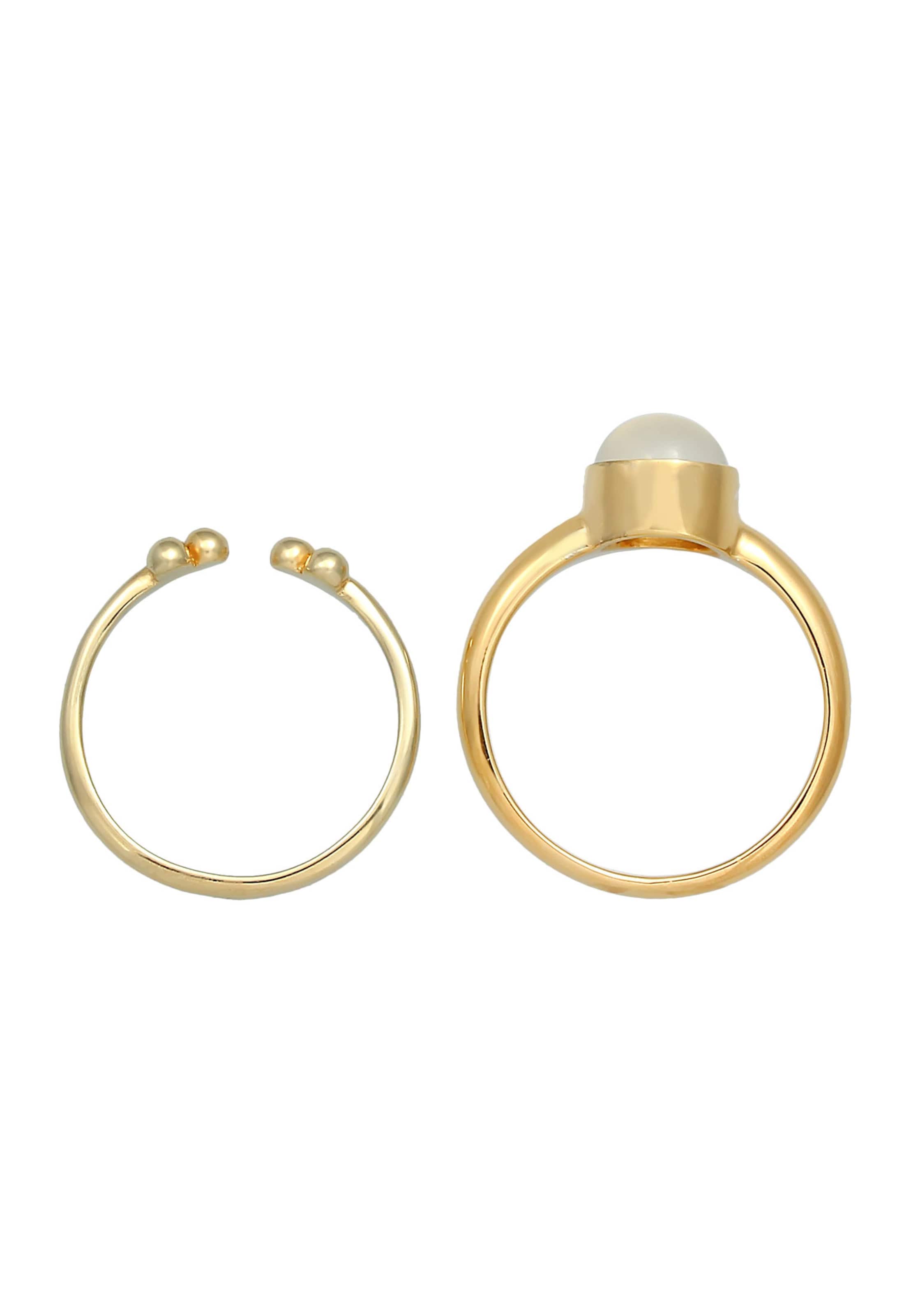 Parure de bijoux ELLI PREMIUM en or