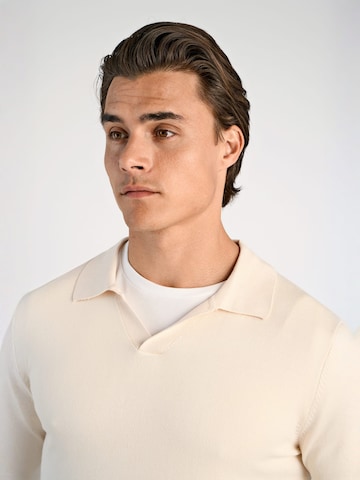 Lindbergh Pullover i hvid