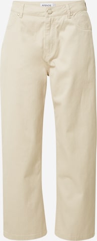 Afends Loose fit Trousers in Grey: front