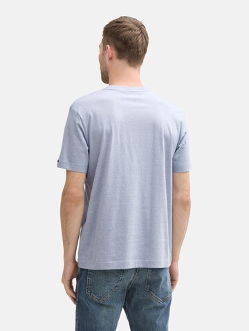 T-Shirt TOM TAILOR en bleu
