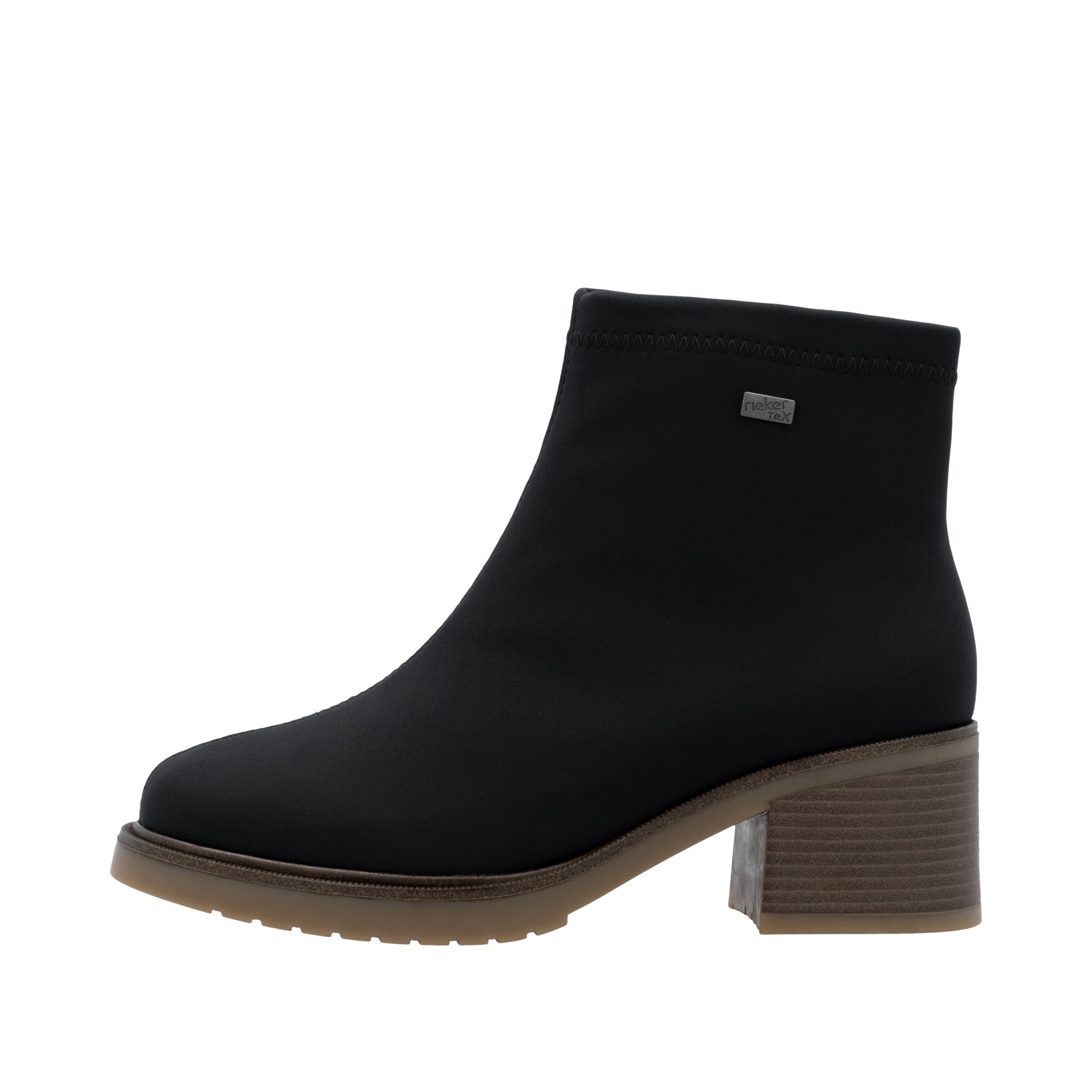 Rieker Stiefelette in Schwarz