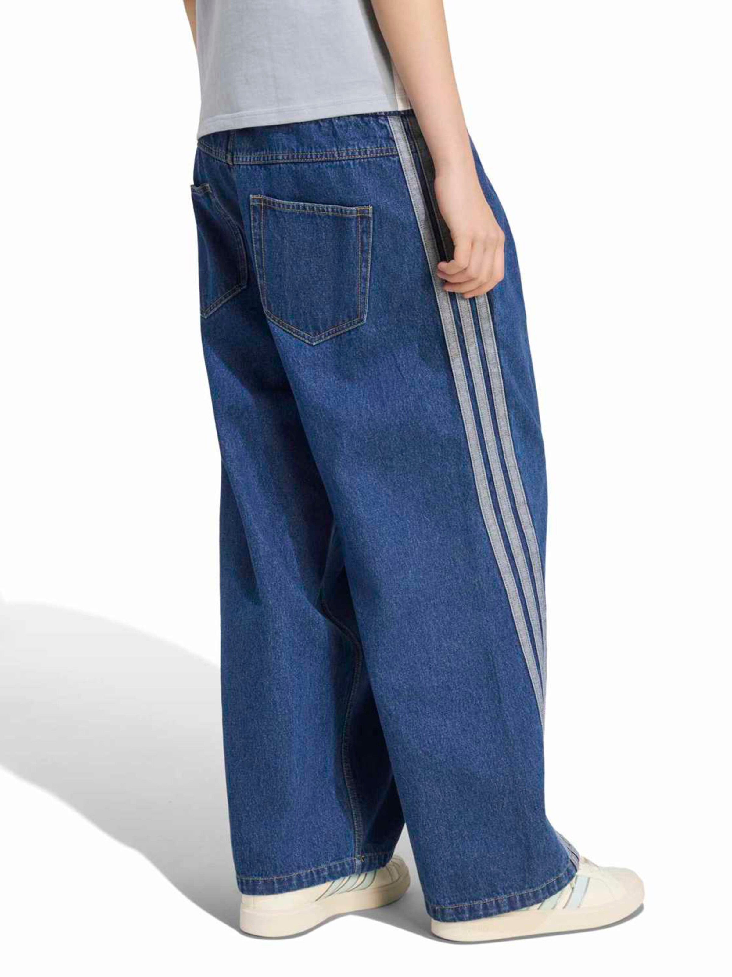 ADIDAS SPORTSWEAR - Perna larga Calças de desporto em azul