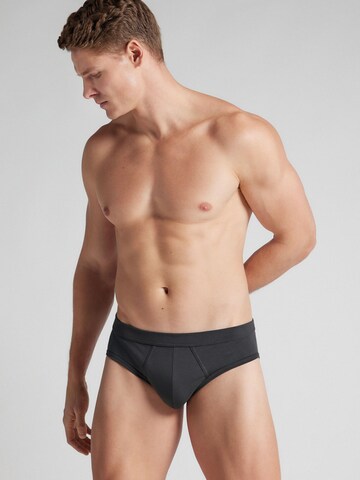 IUMAN Intimissimi Uomo Slip in Grau