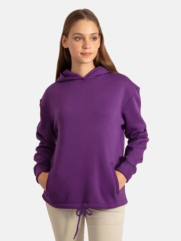 Antioch Sweatshirt i lila