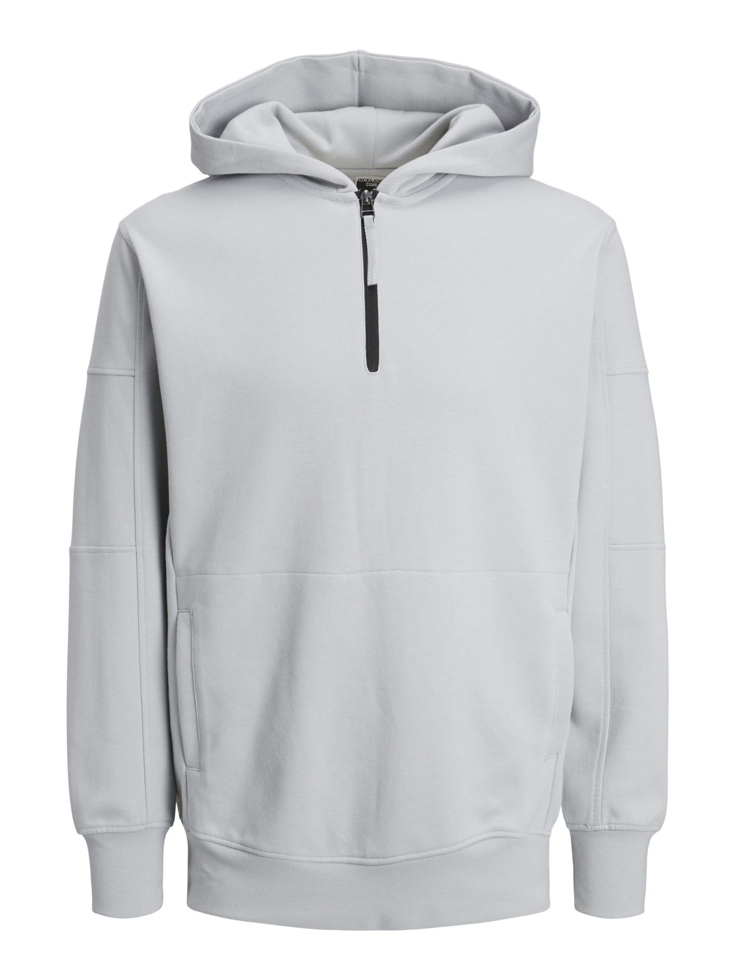 Sweat-shirt JACK & JONES en gris : devant