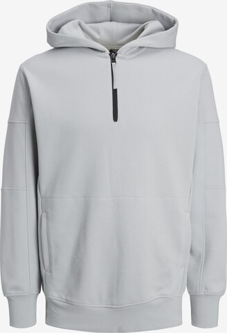 Sweat-shirt JACK & JONES en gris : devant