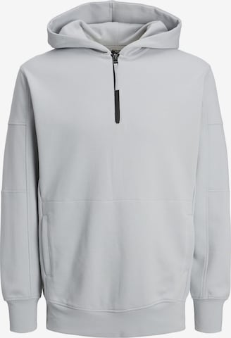 JACK & JONES Sweatshirt in Grey: front