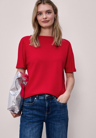 STREET ONE Pullover in Rot: Vorderseite