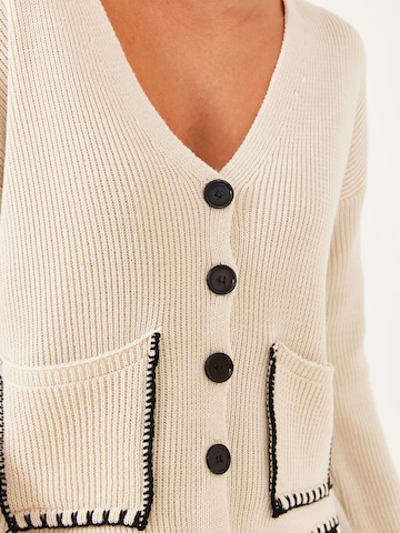 Bianco Lucci Kardigán - szürke