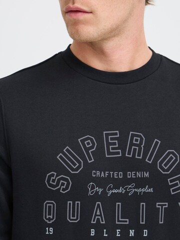 Pull-over ' BHSunox ' BLEND en noir