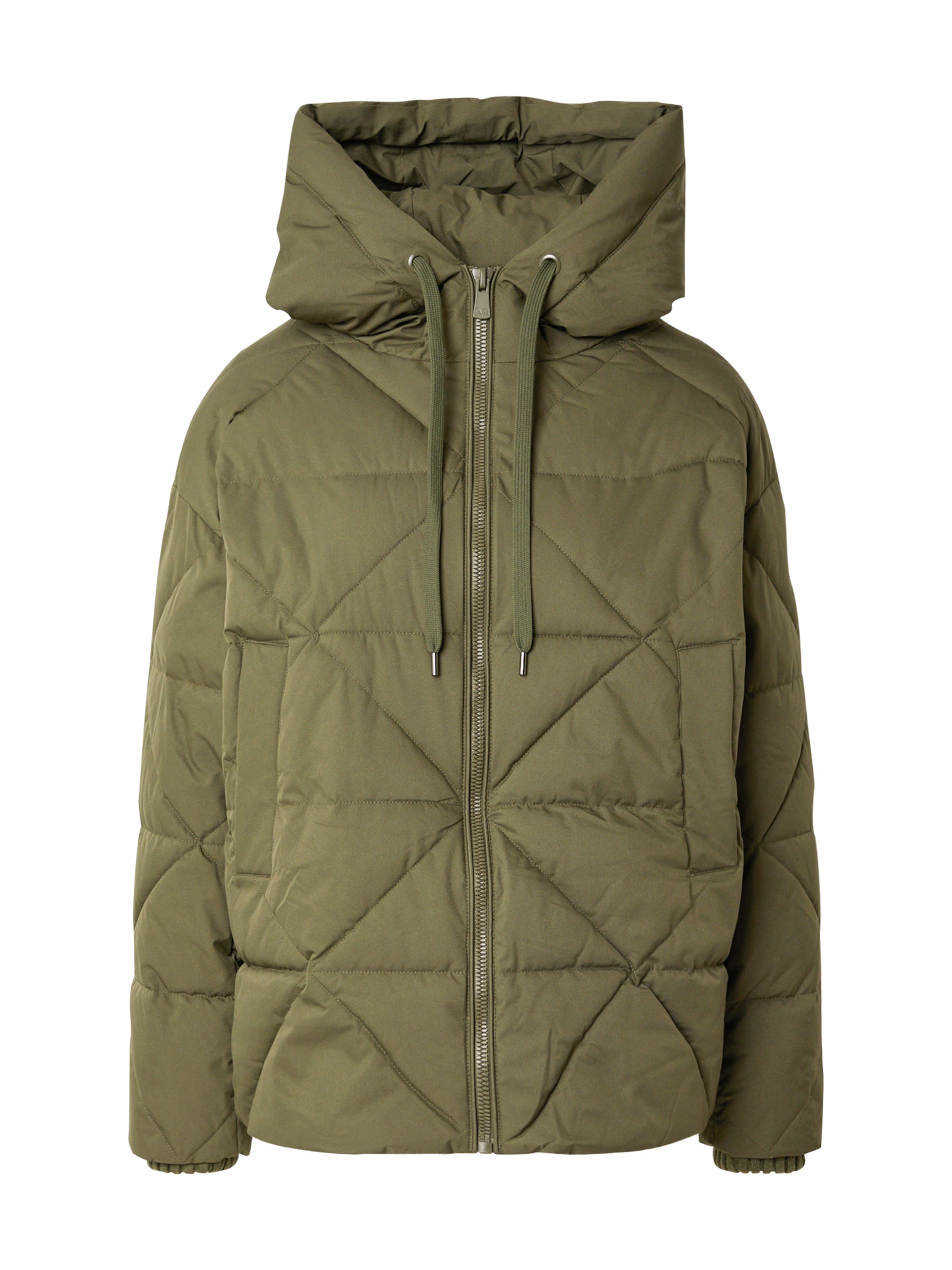 Geacă de primăvară-toamnă 'JILL' de la 19V69 ITALIA pe verde: față