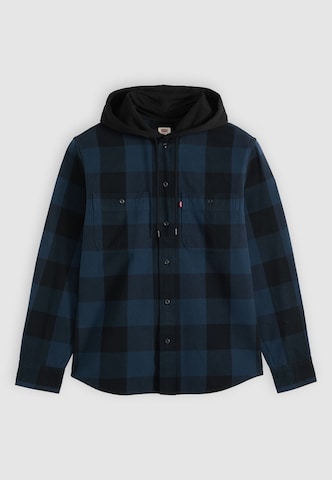 LEVI'S ® Tussenjas 'CLASSIC' in Blauw: voorkant