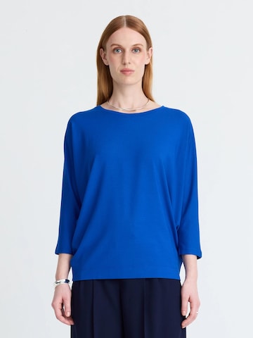 T-shirt 'OLIX' Minx en bleu
