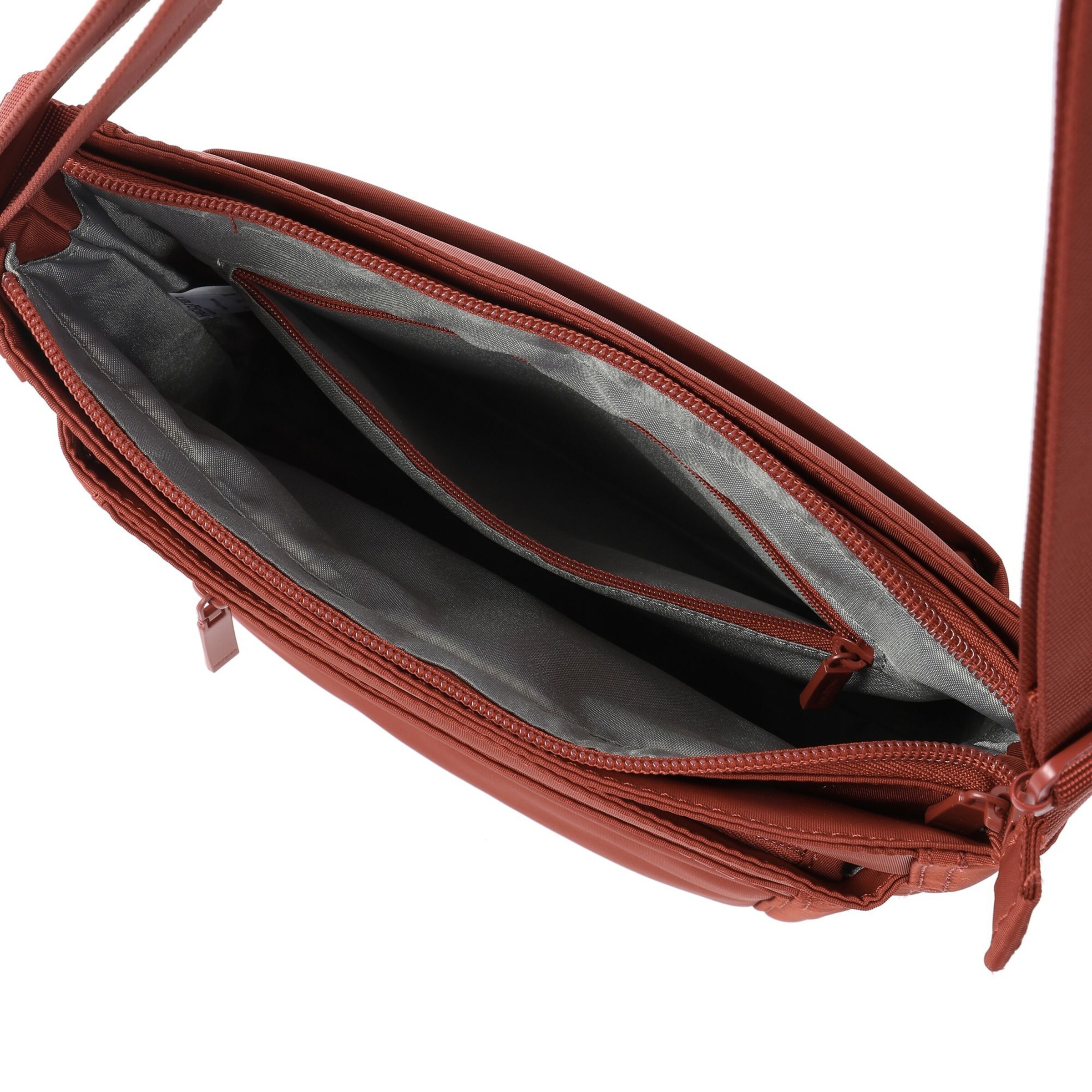 Borsa a tracolla 'Inner City Orva' di Hedgren in rosso