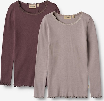 WHEAT - Camiseta 'Reese' en lila: frente