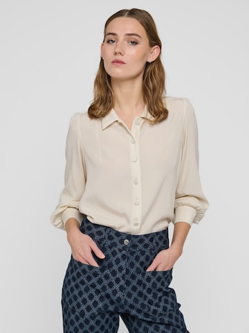 Dea Kudibal Shirt ' PaolaDEA ' in Beige: voorkant