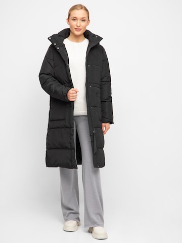 basic apparel Winter Coat 'Dagmar' in Black