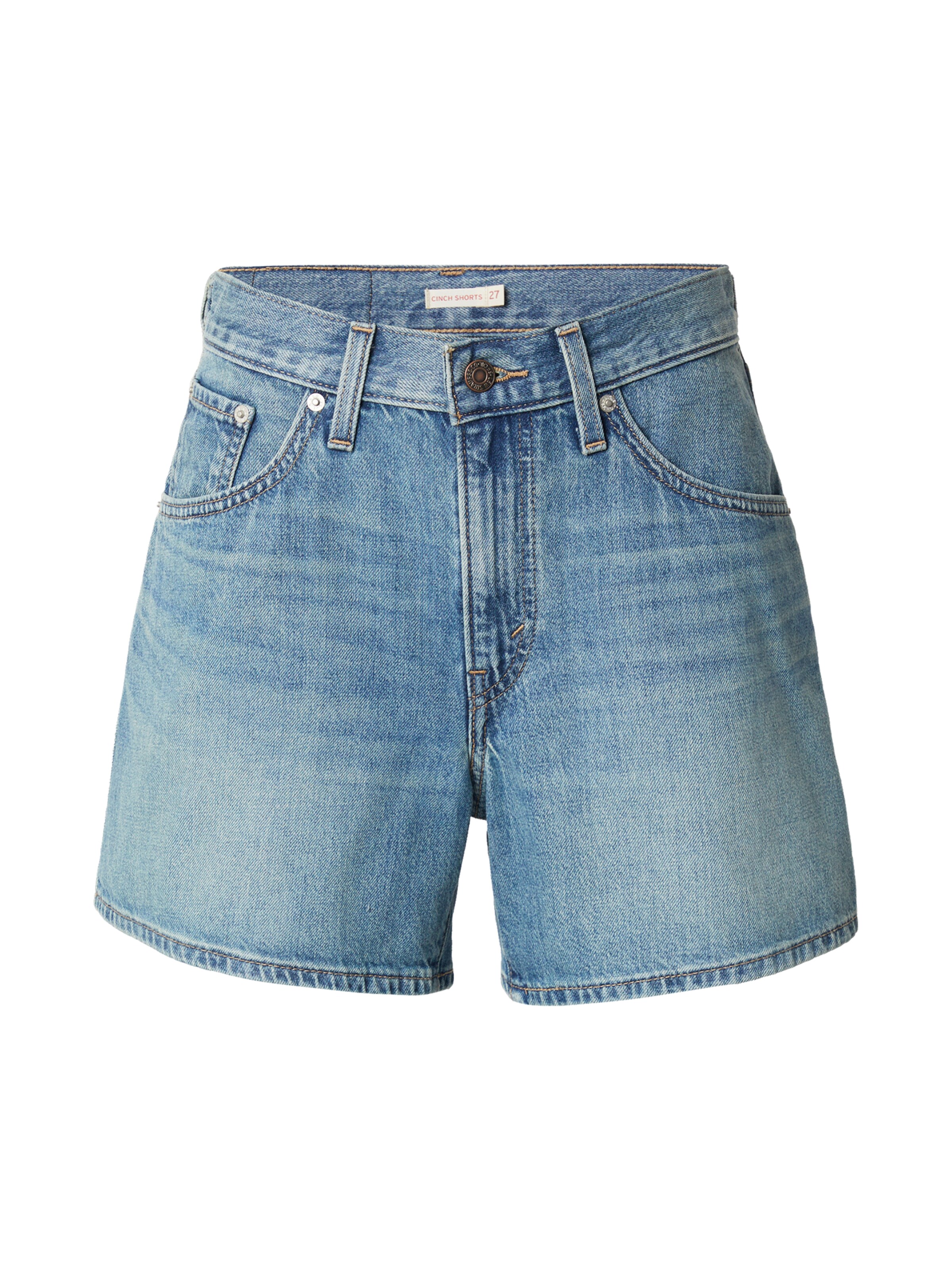 kék farmer LEVI'S ® Farmer 'Cinch Mid-Thigh Shorts', Termék nézet