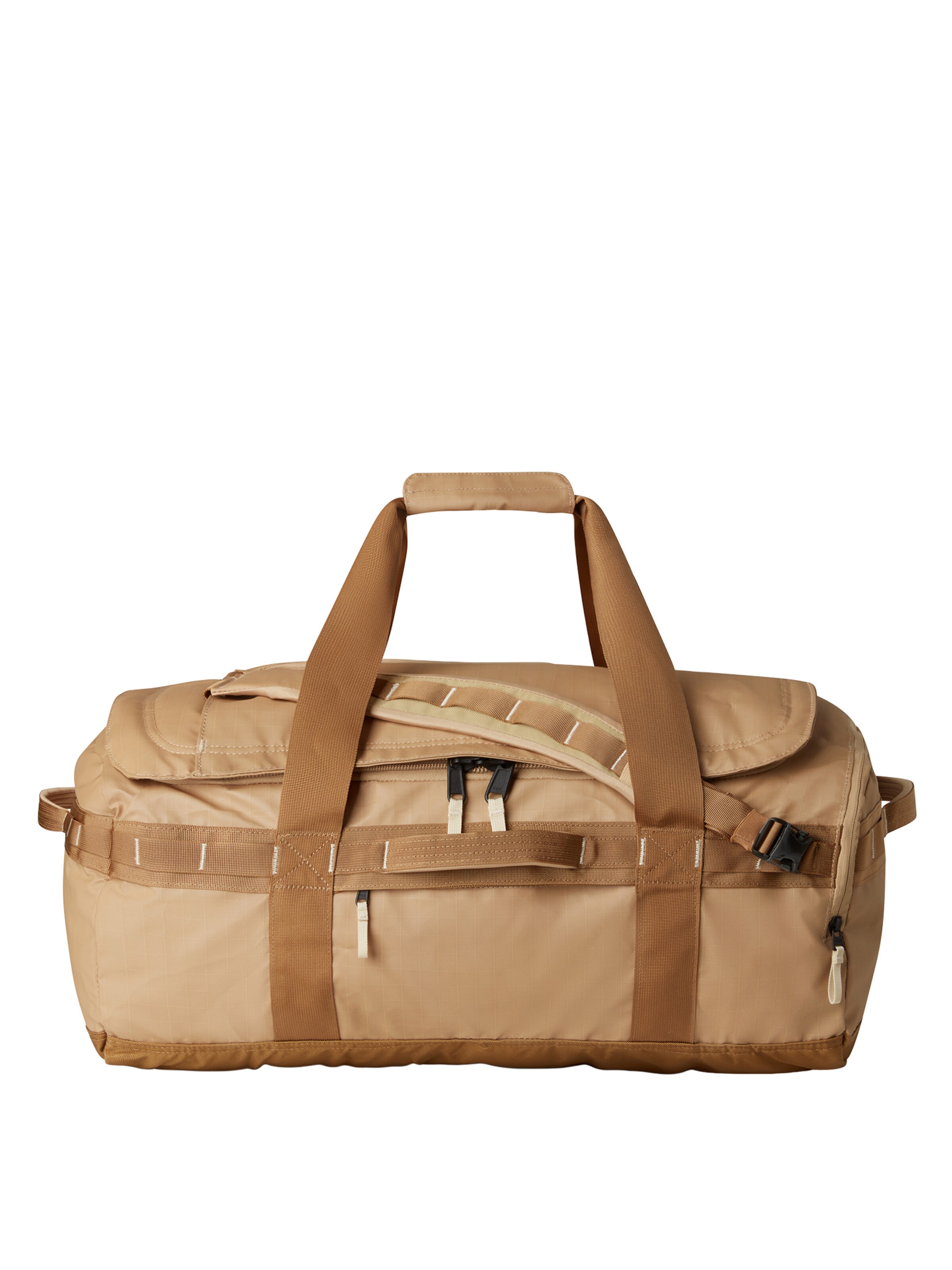 THE NORTH FACE - Bolsa de viaje 'Base Camp Voyager' en verde: frente