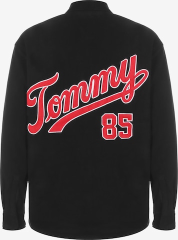 Tommy Jeans Fleece Jacket in Black
