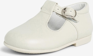 Pisamonas First-step shoe in Beige: front