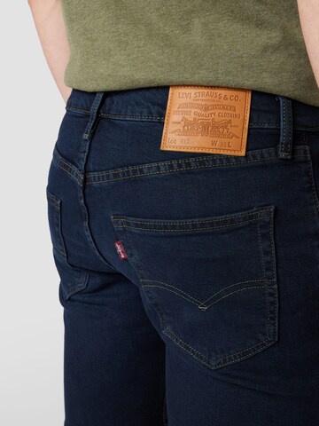 LEVI'S ® Slimfit Jeans '412™ Slim' i blå