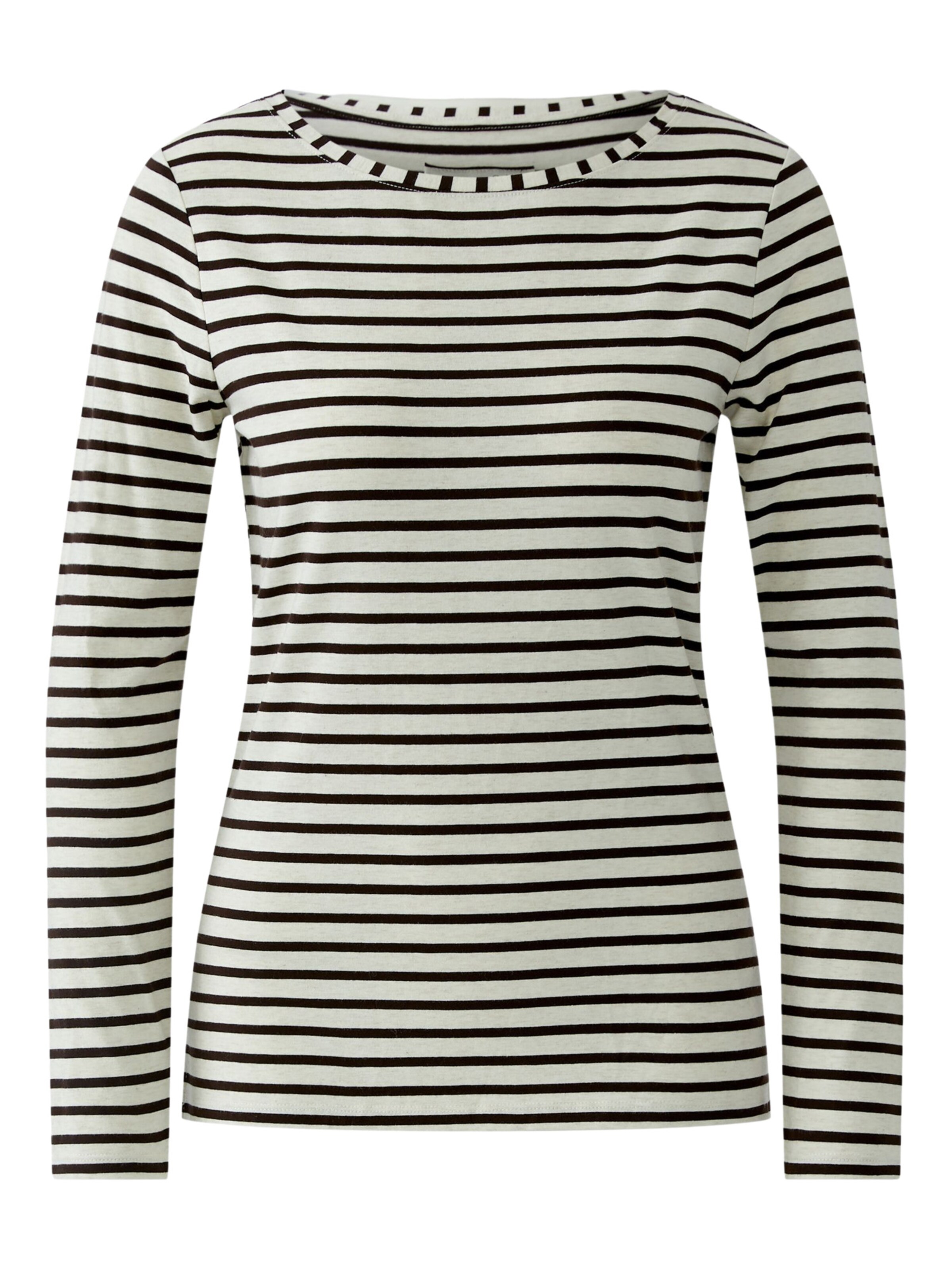 OUI Shirt 'Sumiko' in Black: front