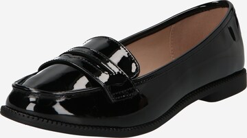 Dorothy Perkins Slipper 'Lara', värv must: eest vaates