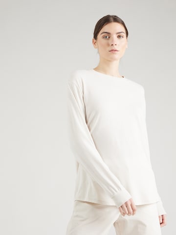 NIKE Performance Shirt 'ONE' in Beige: front