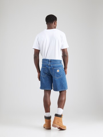 Carhartt WIP Ohlapna forma Kavbojke 'Nolan' | modra barva