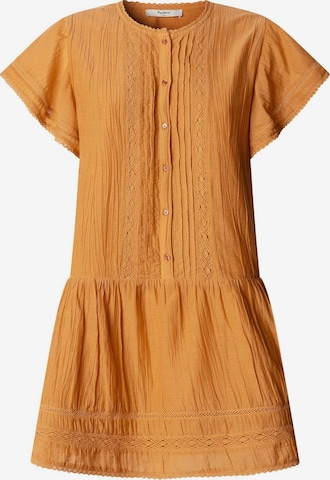 Abito camicia 'Destin' di Pepe Jeans in beige: frontale