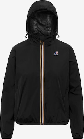 Veste mi-saison 'K-WAY LE VRAI 4.0 CLAUDETTE GIUBBINO' K-Way en noir : devant