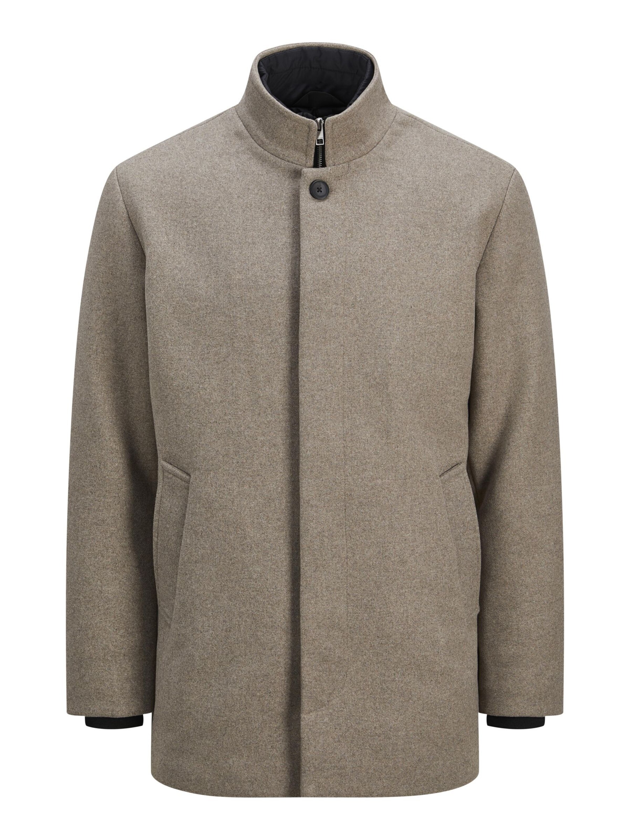 JACK & JONES Jacke 'JJEHarrison' in Grau: Vorderseite