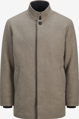 JACK & JONES Jacke 'JJEHarrison' in Grau: Vorderseite